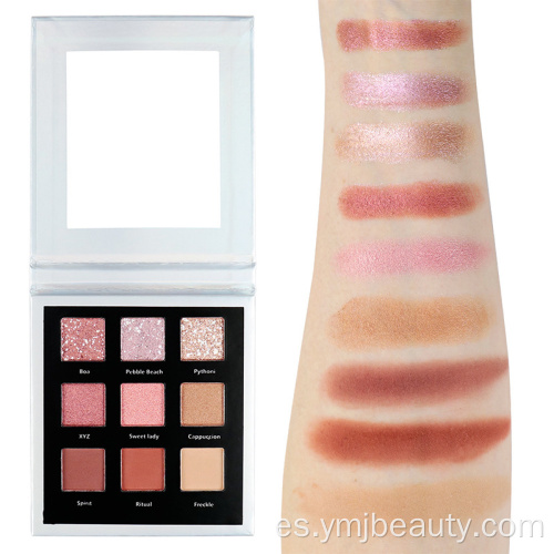 Etraca privada Make Up Soathadow Palette Sombra de ojos